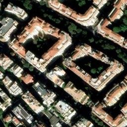 Mappa satellitare VIA AGRI, Roma