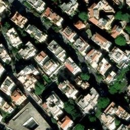 Mappa satellitare VIA LAMBRO, Roma