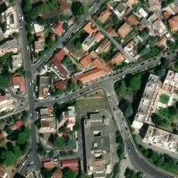 Mappa satellitare VIA VULCANO, Roma