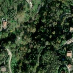 Mappa satellitare CONTRADA CAPROLA, Subiaco