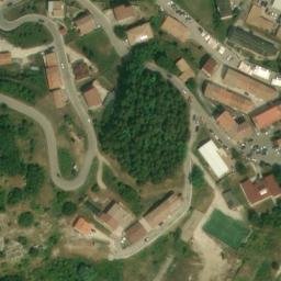 Mappa satellitare VIA CAPOCANALE, Pizzoferrato