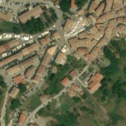 Mappa satellitare VIA ORIENTALE, Pizzoferrato
