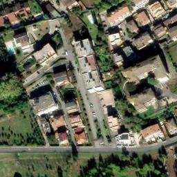 Mappa satellitare VIA PRASCO, Roma