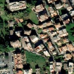Mappa satellitare VIA COCCONATO, Roma