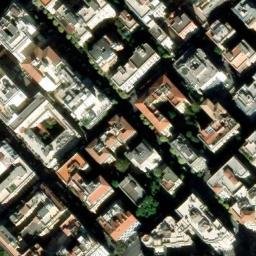 Mappa satellitare PIAZZA MINCIO, Roma