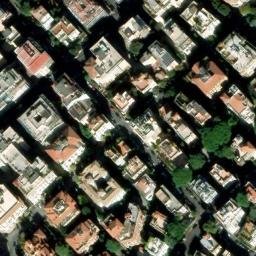 Mappa satellitare VIA TRONTO, Roma