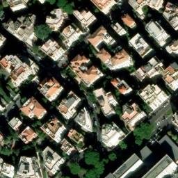 Mappa satellitare VIA RENO, Roma