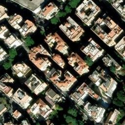 Mappa satellitare VIA TRAU, Roma