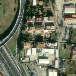Mappa satellitare VIA PALATA, Roma