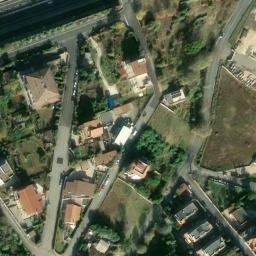 Mappa satellitare VIA MONTECILFONE, Roma
