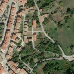 Mappa satellitare VICO FONTANA, Borrello