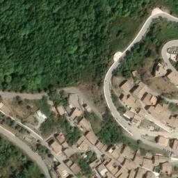Mappa satellitare VIA FORESTA, Carunchio
