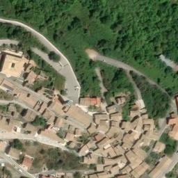 Mappa satellitare VIA MONTE, Carunchio
