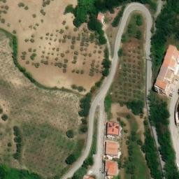 Mappa satellitare VIA GIULIO NATTA, Guglionesi