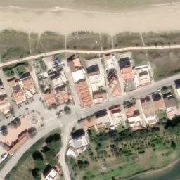 Mappa satellitare VIA TREMITI, Ischitella