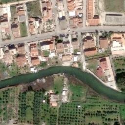 Mappa satellitare VIA BARI, Ischitella