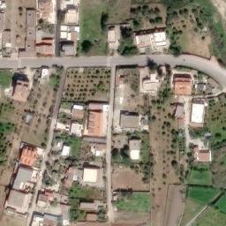 Mappa satellitare VIA GAETA, Ischitella