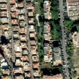 Mappa satellitare VIA GIULIO CLOVIO, Roma