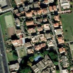 Mappa satellitare VIA DRONERO, Roma