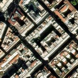 Mappa satellitare VIA TIRSO, Roma