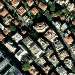 Mappa satellitare VIA LEVICO, Roma