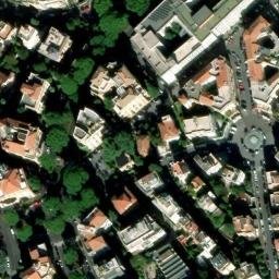 Mappa satellitare VIA CAREZZA, Roma