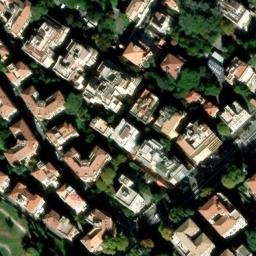 Mappa satellitare VIA CAPODISTRIA, Roma