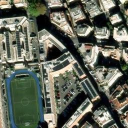 Mappa satellitare VIA PISA, Roma