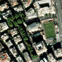 Mappa satellitare VIA SALENTO, Roma