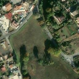 Mappa satellitare VIA CARPINONE, Roma