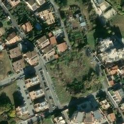 Mappa satellitare VIA ELICE, Roma