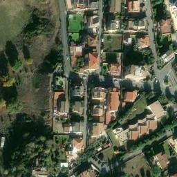 Mappa satellitare VIA ANCARANO, Roma