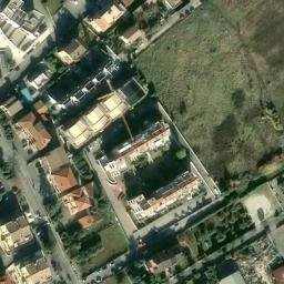Mappa satellitare LARGO ROTELLO, Roma