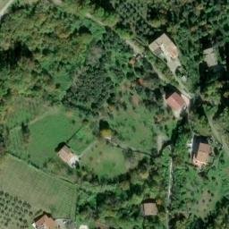 Mappa satellitare CONTRADA PALAZZACCIO, Subiaco