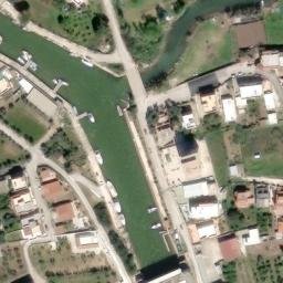 Mappa satellitare VIA GENOVA, Ischitella