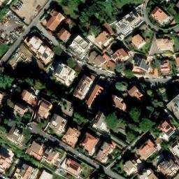 Mappa satellitare VIA RICALDONE, Roma
