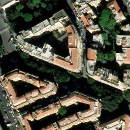 Mappa satellitare VIA RUFFINI, Roma