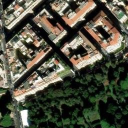 Mappa satellitare VIA BASENTO, Roma