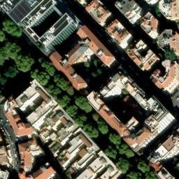 Mappa satellitare VIA BORMIDA, Roma