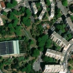 Mappa satellitare VIA PAN, Roma