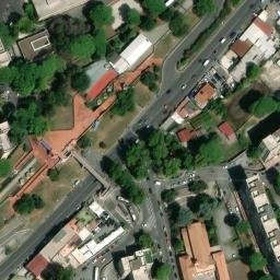 Mappa satellitare VIA GIUSEPPE CHECCHIA RISPOLI, Roma