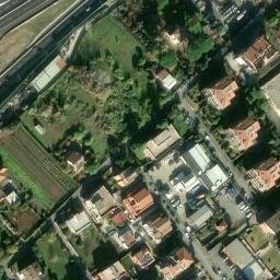 Mappa satellitare VIA NAIDE, Roma
