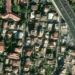 Mappa satellitare VIA URURI, Roma