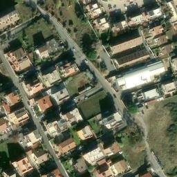 Mappa satellitare VIA AIELLI, Roma