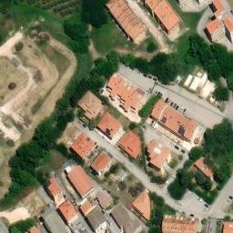Mappa satellitare VIA PIEMONTE, Guglionesi
