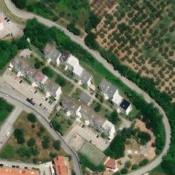 Mappa satellitare VIA MOLISE, Guglionesi