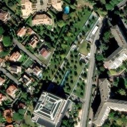 Mappa satellitare VIA MURELLO, Roma
