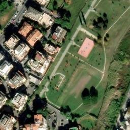 Mappa satellitare VIA DOLCEDO, Roma