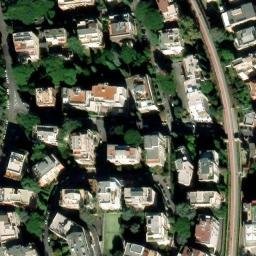 Mappa satellitare VIA EUTROPIO, Roma