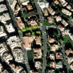 Mappa satellitare VIA ELPIDE, Roma